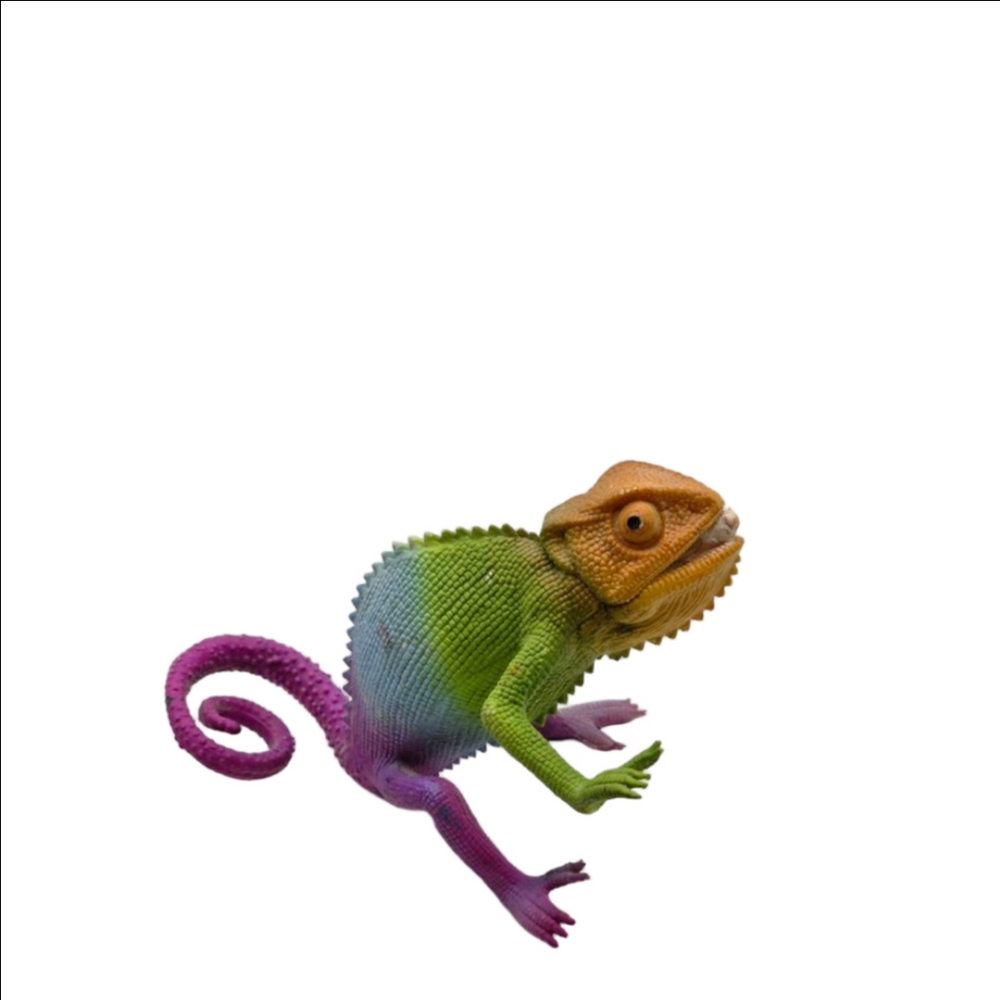 Bullyland Chameleon Animal Figure #68498 – Realistic Wildlife Toy